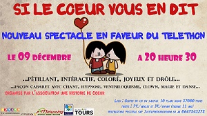 Affiche du spectacle